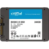 "2.5" 240GB Crucial BX500 Client SSD CT240BX500SSD1 SATA 6Gb/s, 540/500, MTBF 1.5M, 3D TLC, 80TBW," CT240BX500SSD1 0.31DWPD, RTL/Bulk (CT240BX500SSD1) (787323) {100}