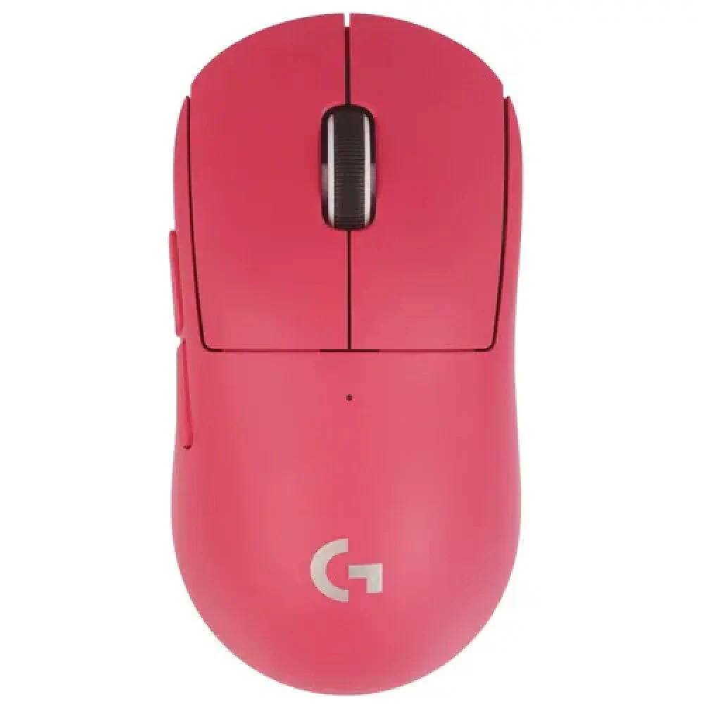 Мышь игровая беспроводная Logitech G PRO X Superlight 2C розовый (910-007549)
