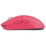 Мышь игровая беспроводная Logitech G PRO X Superlight 2C Pink (910-007549)