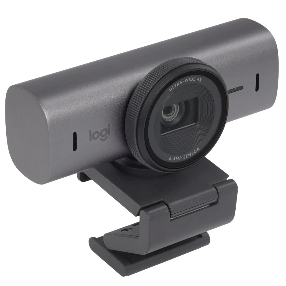 Камера Web Logitech MX Brio черный 8.5Mpix (3840x2160) USB3.0 с микрофоном (960-001549)