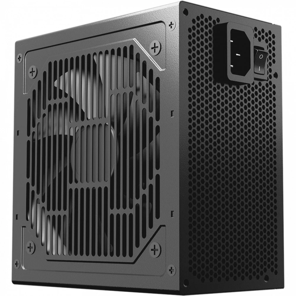 Блок питания ПК/ Power Supply PCCooler, 750W 80+ White (ATX, ATX 2.4, Non-modular, 1x24(20+4)pin 550mm, 1xCPU*2 8(4+4)pin 610+150mm, 3xPCIe 8(6+2)pin 510mm, 2xSATA*3+MOLEX4pin*1 450+150+150+150mm ,