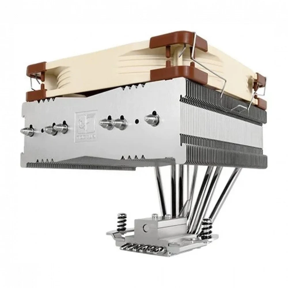 Кулер для процессора/ CPU Cooler Noctua NH-C14S (140W, 4-pin PWM, 142mm, Al/Cu, 6x6mm, 1x140x140x25mm, 82.5CFM, 24.6dBA, 1500RPM, S: 1700/1200/115X/2011/2066, AM5/AM4, Beige/Brown)