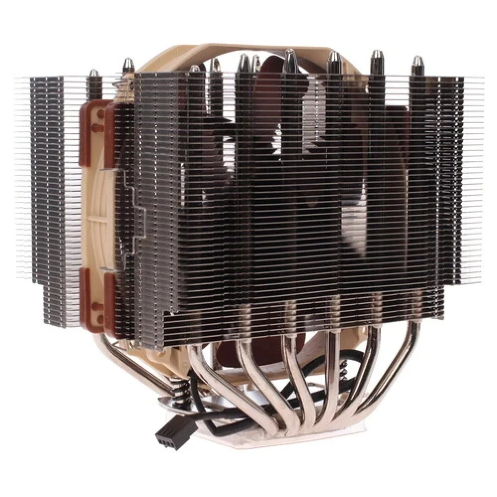 Кулер для процессора/ CPU Cooler Noctua NH-D15S (167W, 4-pin PWM, 160mm, Al/Cu, 6x6mm, 1x150x140x25mm, 82.5CFM, 24.6dBA, 1500RPM, S: 1851/1700/1200/115X, AM5/AM4, Beige/Brown)
