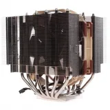 Кулер для процессора/ CPU Cooler Noctua NH-D15S (167W, 4-pin PWM, 160mm, Al/Cu, 6x6mm, 1x150x140x25mm, 82.5CFM, 24.6dBA, 1500RPM, S: 1851/1700/1200/115X, AM5/AM4, Beige/Brown)
