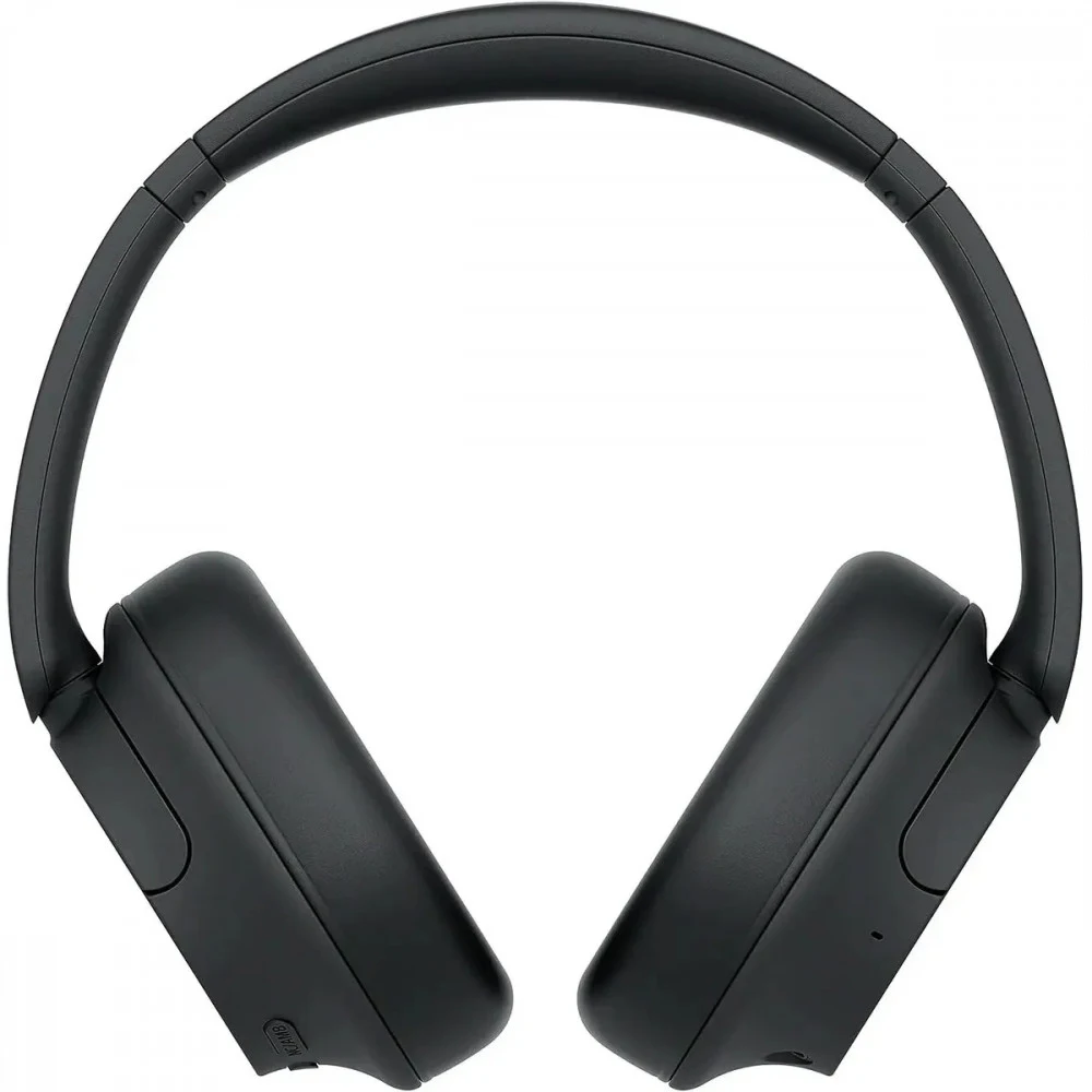 Беспроводные наушники SONY WH-CH720N чёрные (Bluetooth 5.2, jack 3.5 мм, 30 мм, USB Type C, WH-CH720N/BC)