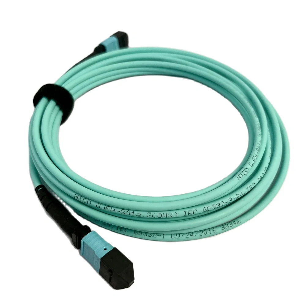 Оптический кабель HUAWEI Optical Cable Parts,MPO/PC,MPO/PC,Multi-mode,5m,8 cores,0m/0m,GJFH-8A1a.2(OM3),3.5mm,LSZH,60mm MPO,Bending insensitive