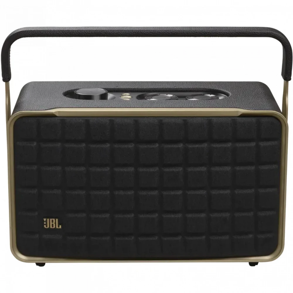 Колонка порт. JBL Authentics 300 Google Assistant, Amazon Alexa черный 100W 2.1 BT 4800mAh (JBLAUTH300BLK)