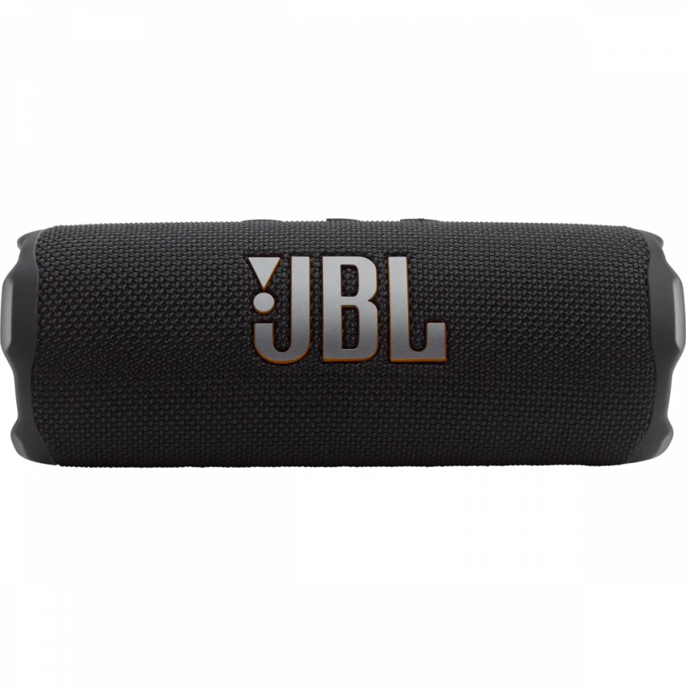 Колонка порт. JBL Flip 7 черный/оранжевый 35W 1.0 BT 4800mAh (JBLFLIP7BLKO)