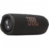 Колонка порт. JBL Flip 7 черный/оранжевый 35W 1.0 BT (JBLFLIP7BLKO)