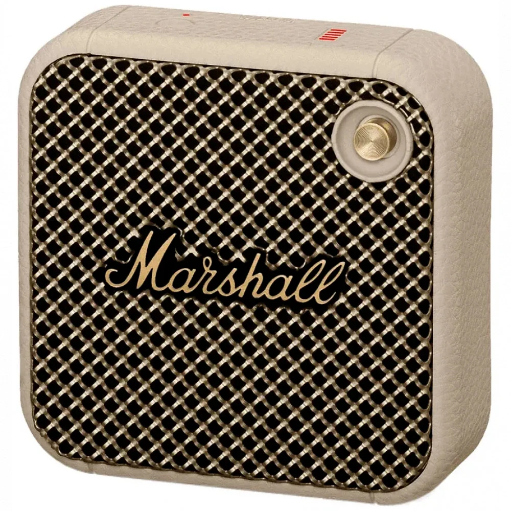Колонка порт. Marshall Willen бежевый 10W Mono BT 10м (1006294)