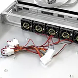Серверный корпус ExeGate Pro 1U660-HS04 <RM 19", высота 1U, глубина 660, БП 1U-800ADS, 4xHotSwap, USB>