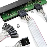 Серверный корпус ExeGate Pro 1U660-HS04 <RM 19", высота 1U, глубина 660, БП 1U-800ADS, 4xHotSwap, USB>