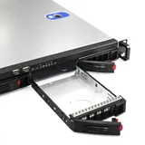 Серверный корпус ExeGate Pro 1U660-HS04 <RM 19", высота 1U, глубина 660, БП 1U-800ADS, 4xHotSwap, USB>