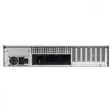 Серверный корпус ExeGate Pro 2U550-HS08 <RM 19", высота 2U, глубина 550, БП 1U-800ADS, 8xHotSwap, USB>