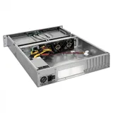Серверный корпус ExeGate Pro 2U550-HS08 <RM 19", высота 2U, глубина 550, БП 1U-800ADS, 8xHotSwap, USB>