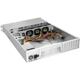 Серверный корпус ExeGate Pro 2U660-HS12 RM 19", высота 2U, глубина 660, БП 1U-800ADS, 12xHotSwap