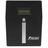 ИБП POWERMAN Smart Sine 1500, LCD, линейно-интерактивный, 1500ВА, 1050Вт, 4 евророзетки с резервным питанием, USB, батарея 12В 9Ач 2 шт., 380мм х 158мм х 198мм, 11.5 кг./ UPS POWERMAN Smart Sine 150