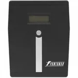 ИБП POWERMAN Smart Sine 2000, LCD, линейно-интерактивный, 2000ВА, 1400Вт, 4 евророзетки с резервным питанием, USB, батарея 12В 9Ач 2 шт., 380мм х 158мм х 198мм, 12.7 кг./ UPS POWERMAN Smart Sine 200