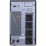 Источник бесперебойного питания, SVC, PT-2K-LCD, Мощность 2000ВА/1600Вт, PT-cерия, On-Line, LCD\USB\RS-232, SMART, Диапазон работы AVR: 115-300В, Бат.: 12В/7.5Aч*6шт., Вентилятор: 8см*2шт., 4 вых.,