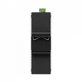 Промышленный коммутатор/ 8-Port 10/100M Aluminum Industrial PoE+ Switch, 8 10/100M Ports, 802.3at/af, Din-rail design, Power supply: DC 9.6~57V work temperature:-40°C-75°C, Power Adapter Not Include