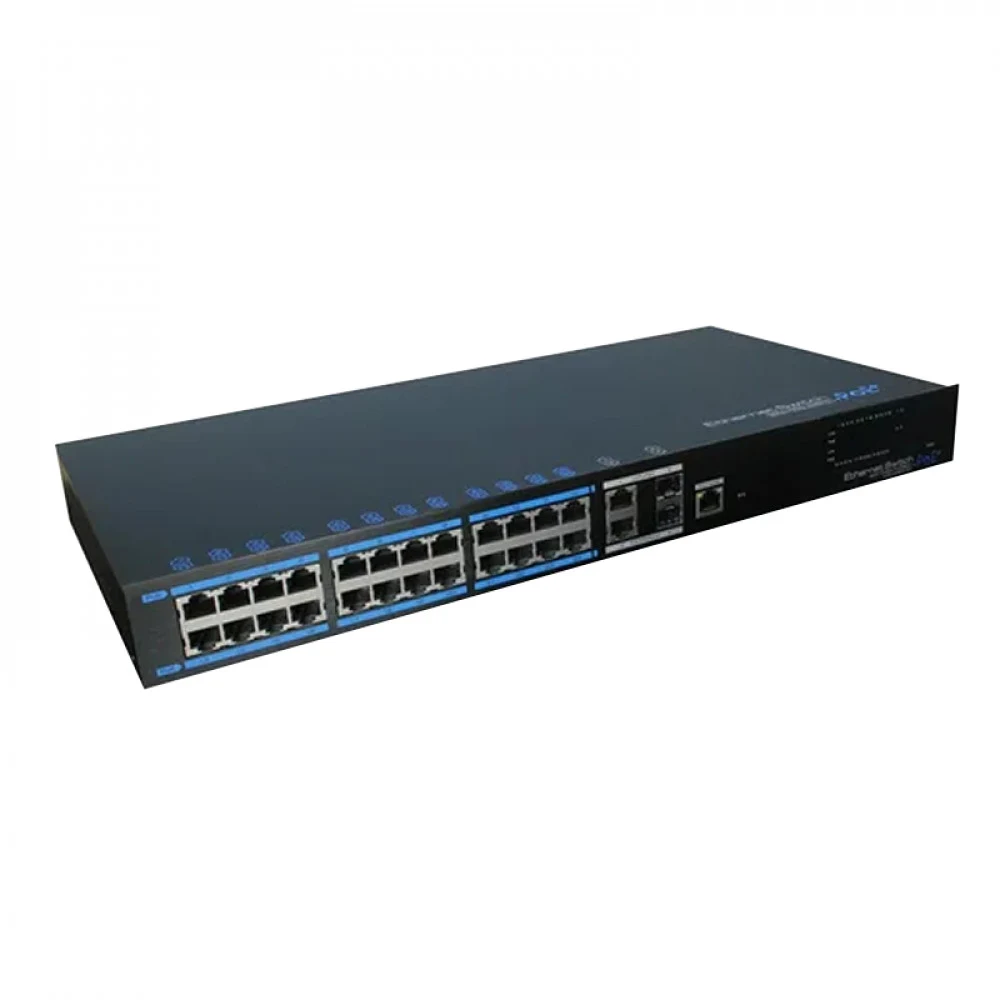 UTEPO UTP7224E-L2 Коммутатор 24-портовый управляемый