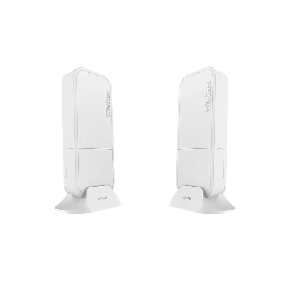 Маршрутизатор MIKROTIK RBwAPG-60adkit Wireless Wire комплект из двух преднастроенных RBwAPG-60ad devices for 60Ghz link (Phase array 60 degree 60GHz antennas, 802.11ad wireless, four core 716MHz CPU