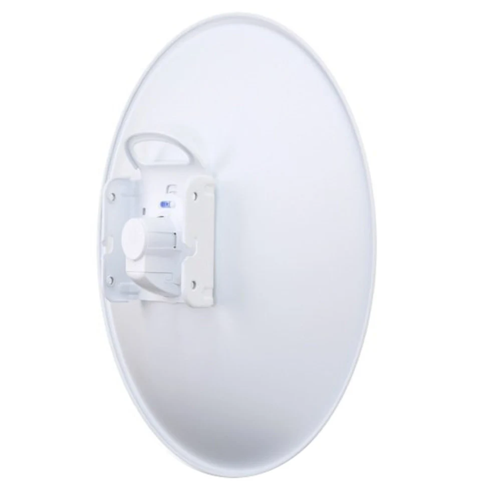 Ubiquiti airMAX PowerBeam 5AC, High-performance 5 GHz Point-to-Point (PtP) bridge with integrated dish reflector, 5 GHz, 15+ km link range, 450+ Mbps throughput, Dedicated spectral analysis radio, D