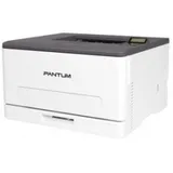 Pantum CP1100DW, Printer, Color laser, A4, 18 ppm, 1200x600 dpi, 1 GB RAM, Duplex, paper tray 250 pages, USB, LAN, WiFi, start. cartridge 1000/700 pages