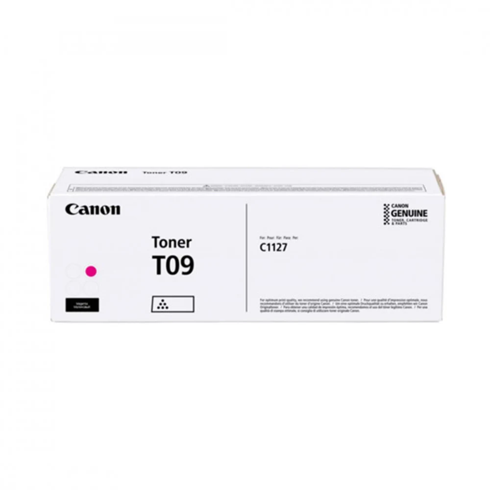 Тонер-картридж, Canon, TONER T09 MAGENTA, 3018C006AA, для i-SENSYS X C1127, 7 600 стр. (А4)