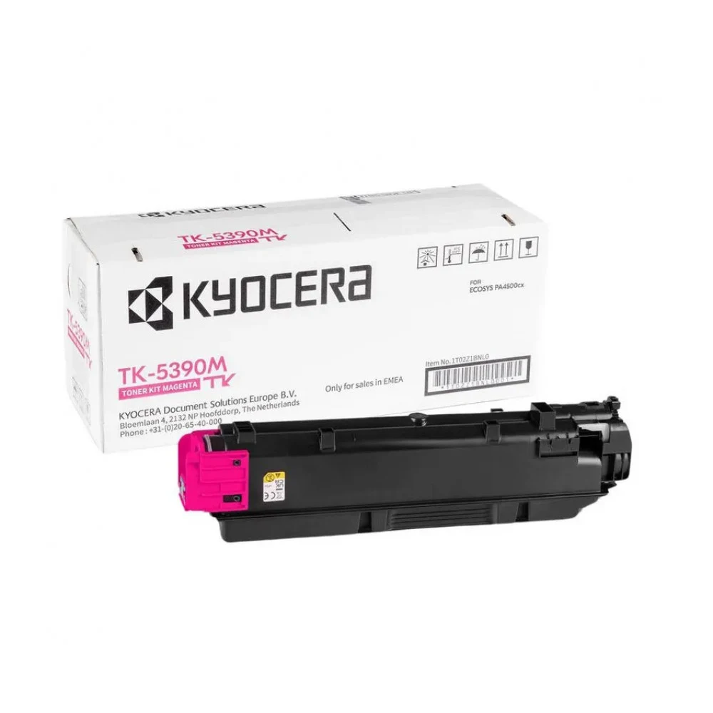 Тонер Kyocera Тонер-картридж TK-5390M для ECOSYS PA4500cx пурпурный (13000 стр.)