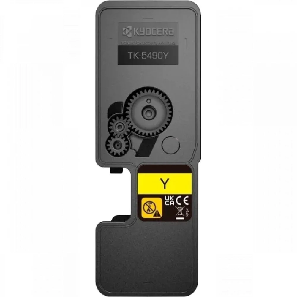 Тонер-картридж TK-5490Y 2 400 стр. Yellow для ECOSYS PA2101cx ECOSYS PA2101cwx ECOSYS MA2101cfx ECOSYS MA2101cwfx
