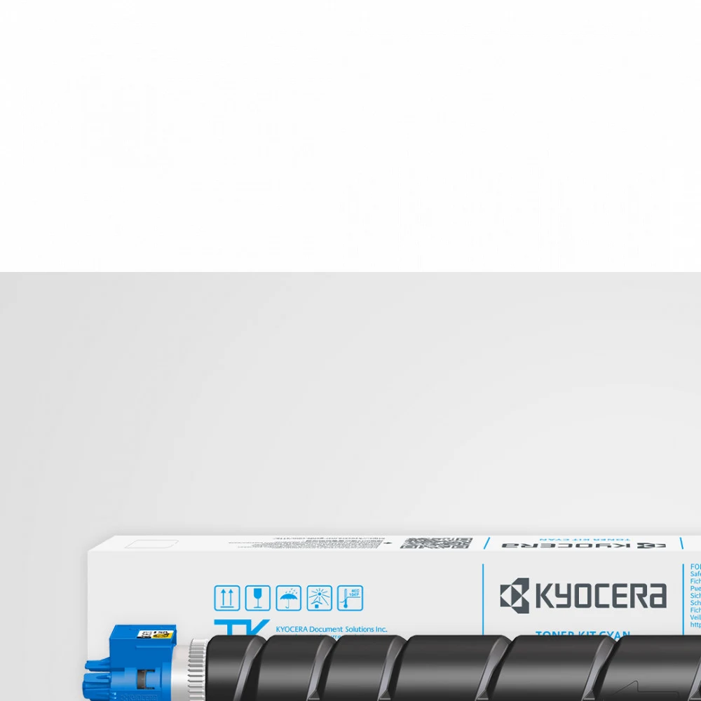 Тонер-картридж TK-8595C 24 000 стр. Cyan для TASKalfa MZ5001ci/ MZ6001ci/ MZ7001ci