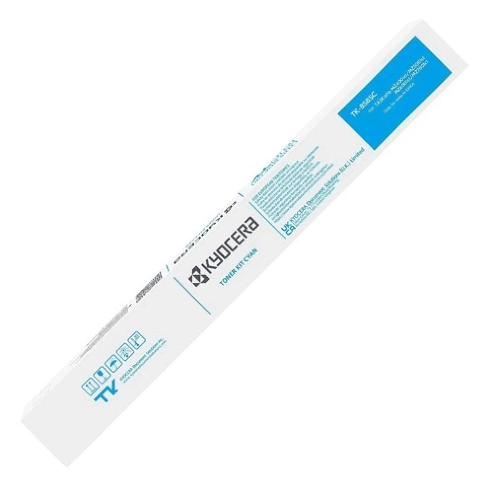 Тонер-картридж TK-8585C 20 000 стр. Cyan для TASKalfa MZ4001ci