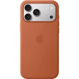 iPhone 17 Pro Max Silicone Case with MagSafe - Terra Cotta,Model A3560