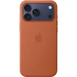 iPhone 17 Pro Max Silicone Case with MagSafe - Terra Cotta,Model A3560
