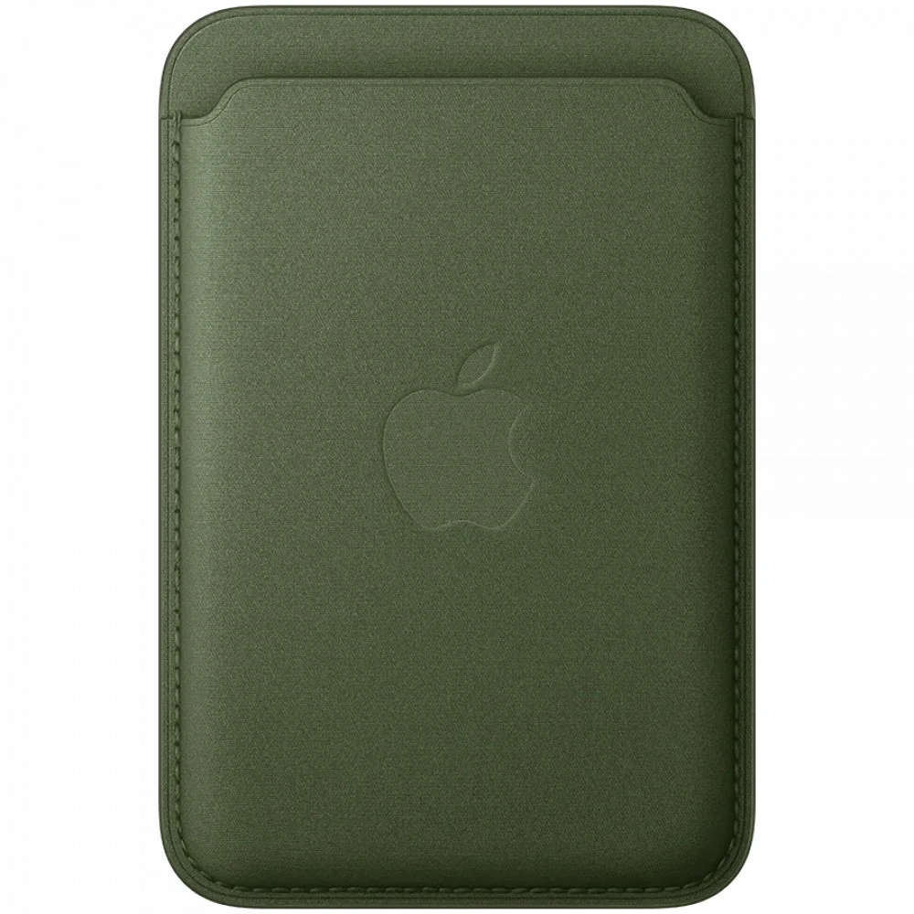 iPhone FineWoven Wallet with MagSafe - Moss,Model A3537