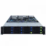 Платформа Gigabyte 2U R282-3C1, До двух процессоров Intel Xeon Scalable Gen3, DDR4, 8x3,5"/2,5" SATA/SAS, 4x3.5"/2,5 SATA/SAS/Gen4 NVMe, 2x1000Base-T