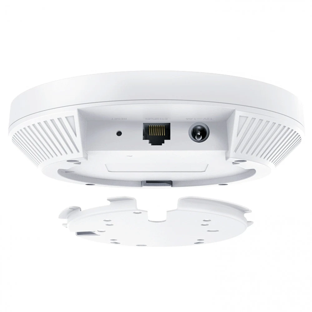 Точка доступа/ AX3000 Ceiling Mount Dual-Band Wi-Fi 6 Access Point, 1*1Gbps RJ45 Port, 574Mbps at 2.4 GHz + 2402 Mbps at 5 GHz, 802.3at POE, 2*Internal Antennas