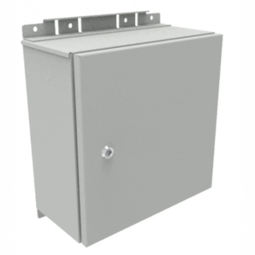 Настенный термошкаф 400x400x250 мм, IP65 (нагрев, контроль климата)
