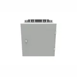 Настенный термошкаф 400x400x250 мм, IP65 (нагрев, контроль климата)