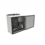 Настенный термошкаф 400x400x250 мм, IP65 (нагрев, контроль климата)
