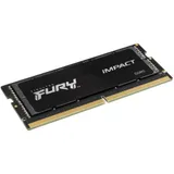 ОЗУ для ноутбука Kingston Fury Impact SO DIMM DDR5, 16GB DDR5 5600MT/s Non ECC SODIMM, CL40, KF556S40IB-16