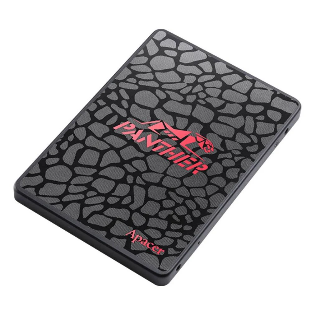 Твердотельный накопитель SSD Apacer AS350 Panther AP1TBAS350-1 2.5" 1TB Client SATA 6Gb/s, 560/540, IOPS 97/80K, MTBF 1.5M, 3D NAND, 600TBW, 0,55DWPD, RTL