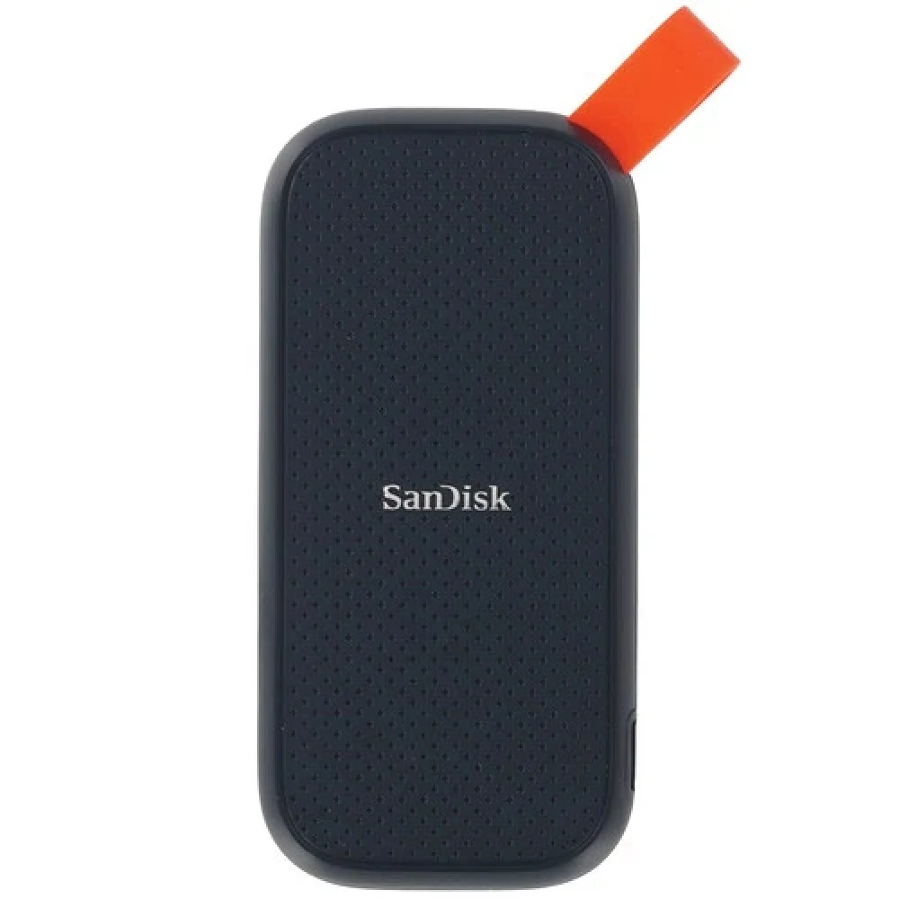 Внешний накопитель SSD SANDISK 2Tb Extreme Portable plastic case black (USB 3.2 Type-C, 800 Mb/s) (SDSSDE30-2T00-G26)