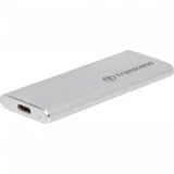 External SSD Transcend 250Gb ESD260C (USB3.1 gen 2, Type C 520/460Mbs, 3D NAND, 81x34x8mm, 33g) Silver