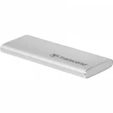 External SSD Transcend 250Gb ESD260C (USB3.1 gen 2, Type C 520/460Mbs, 3D NAND, 81x34x8mm, 33g) Silver