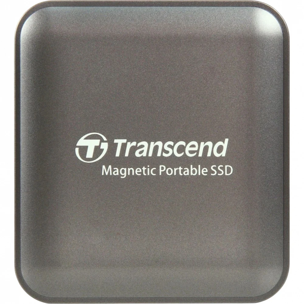 Твердотельный диск 1TB Transcend ESD420 USB 3.2 Gen 2.2 Type-C [R/W - 2000/2000 MB/s] Iron Gray MagSafe
