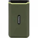 Transcend External SSD ESD380C, 1000GB, Type-C, USB 3.2 Gen2, R/W 2000/2000MB/s, 97x54x13mm, два кабеля в комплекте Transcend ESD380C — это портативный твердотельный накопитель, исполненный в прочно