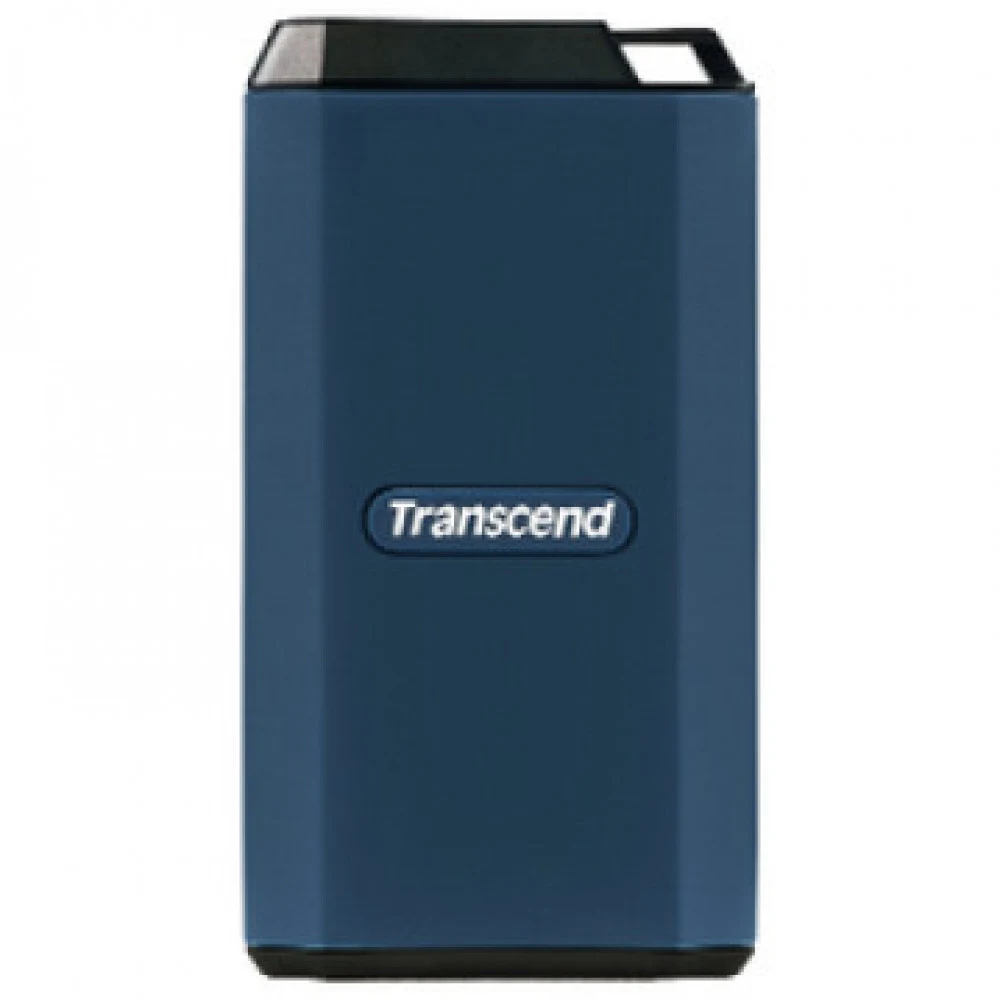 ESD410C - портативный твердотельный накопитель от Transcend обладает скоростным интерфейсом до 20 Гбит/с, соответствует военным стандартам США, выдерживает падение с высоты 3 метра, а также наличие