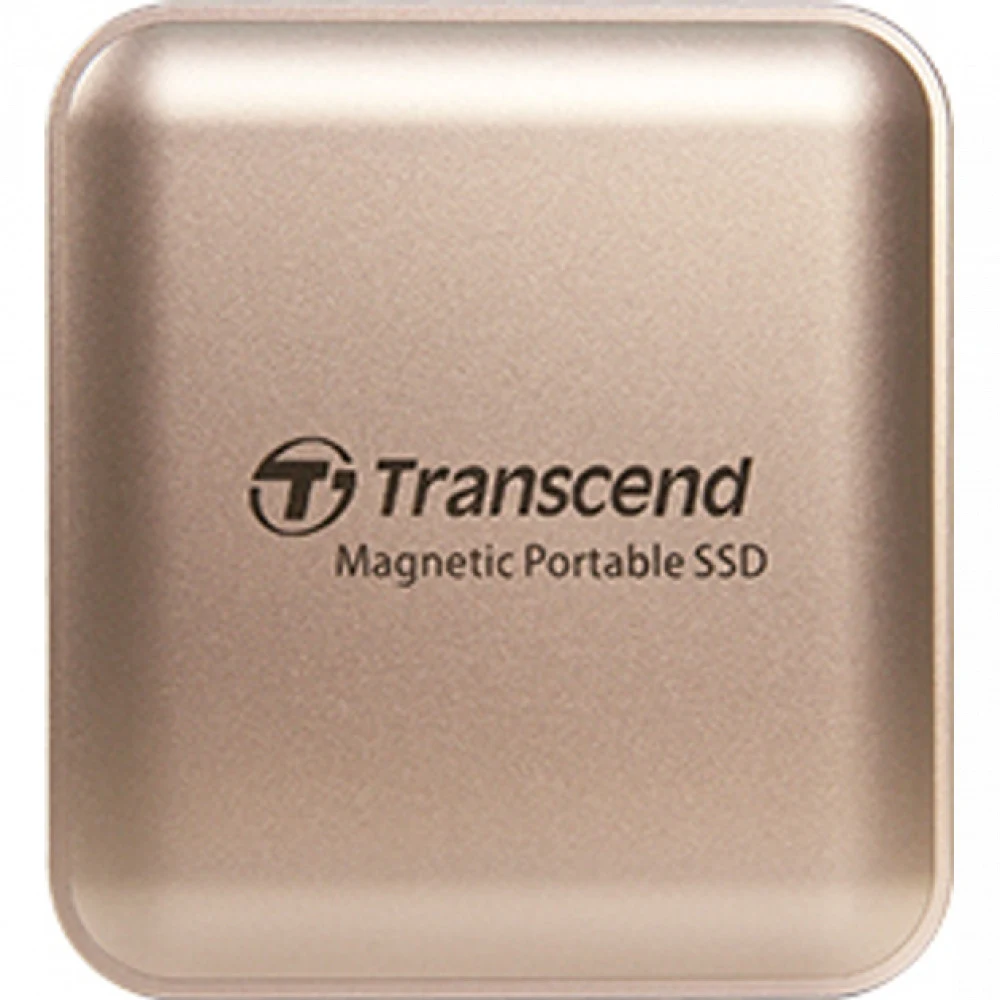Внешний накопитель SSD TRANSCEND 1TB, TS1TESD420G, золотистый